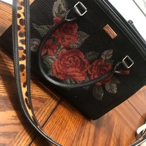 Kate Spade embroidered purse